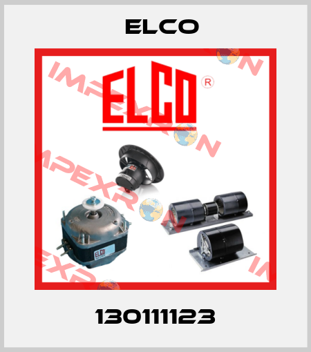 130111123 Elco