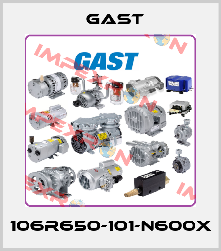 106R650-101-N600X Gast