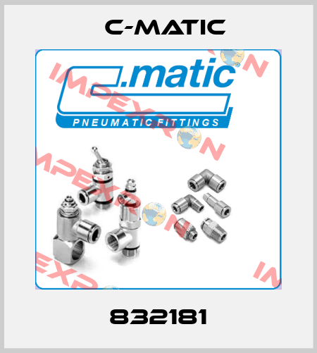 832181 C-Matic