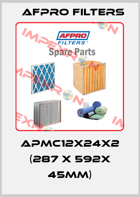APMC12X24X2 (287 x 592x 45mm) Afpro Filters