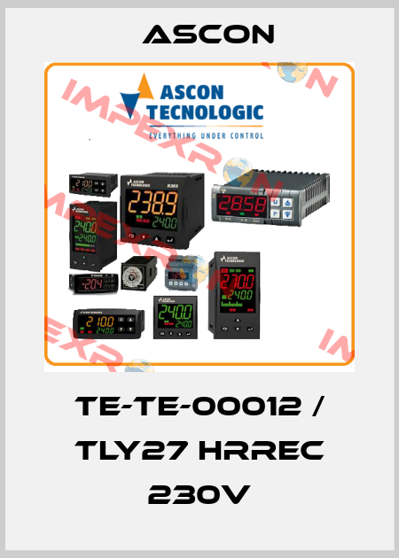 TE-TE-00012 / TLY27 HRREC 230V Ascon
