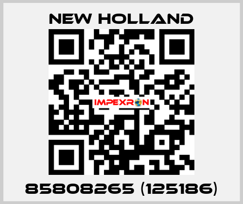 85808265 (125186) New Holland