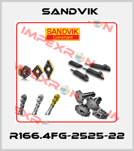 R166.4FG-2525-22 Sandvik