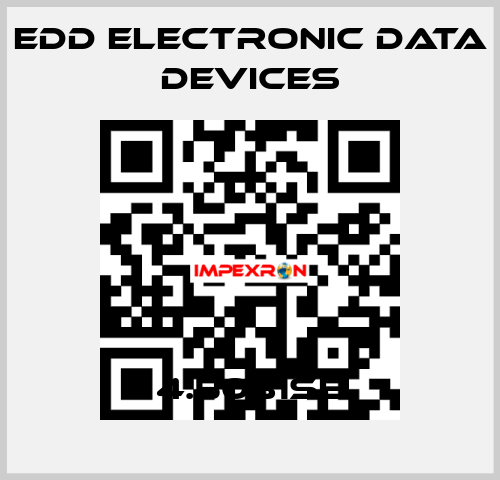 4.5031SE EDD Electronic Data Devices