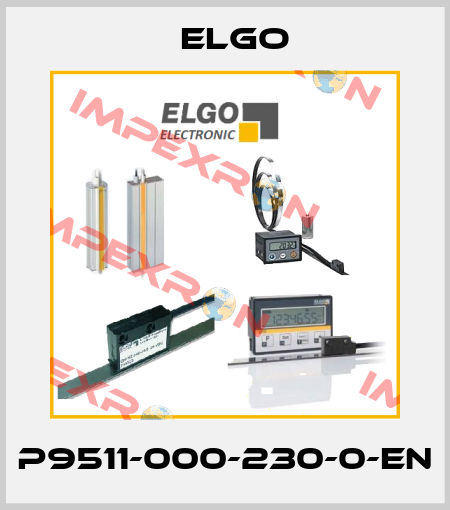 P9511-000-230-0-EN Elgo