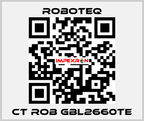 CT ROB GBL2660TE Roboteq
