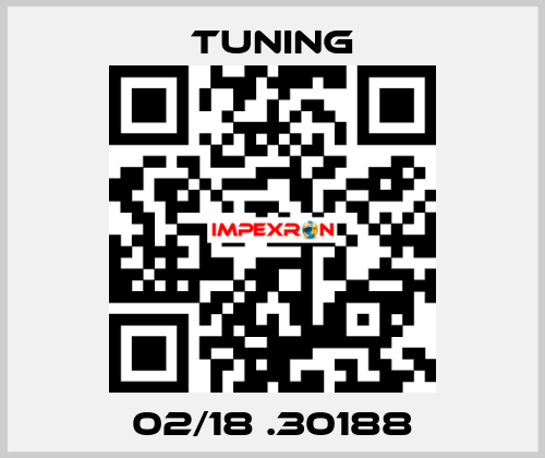 02/18 .30188 Tuning