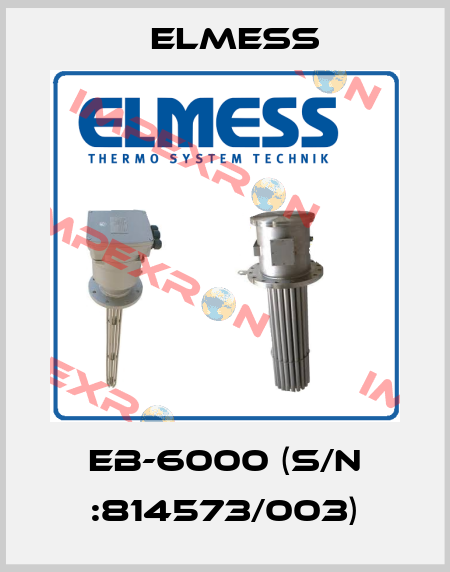 eB-6000 (S/N :814573/003) Elmess