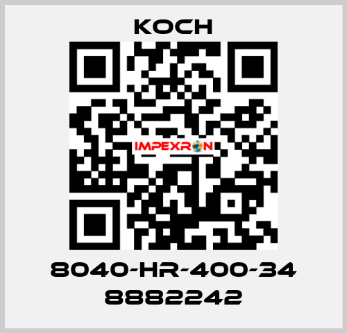 8040-HR-400-34 8882242 KOCH