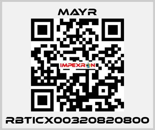 RBTICX00320820800 Mayr