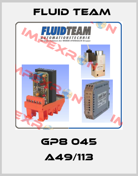 GP8 045 A49/113 Fluid Team