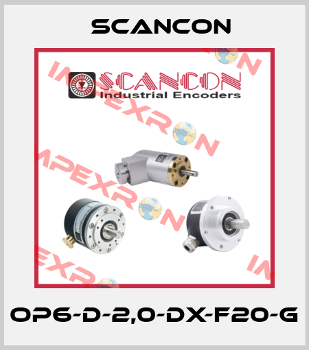 OP6-D-2,0-DX-F20-G Scancon
