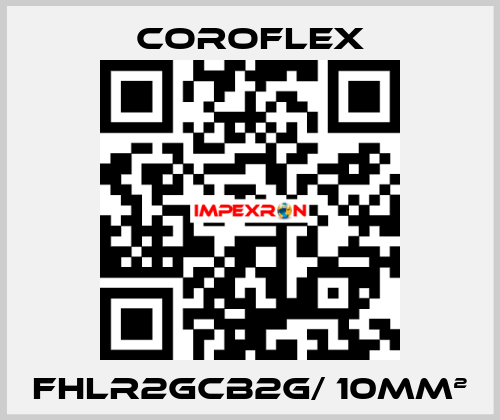 FHLR2GCB2G/ 10mm² COROFLEX