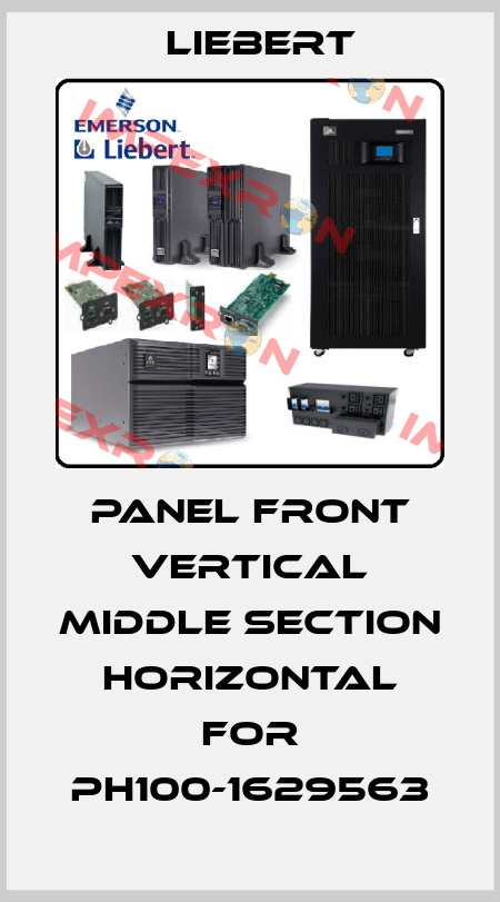 panel front vertical middle section horizontal for PH100-1629563 Liebert