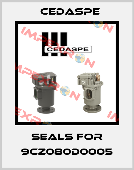 seals for 9CZ080D0005 Cedaspe