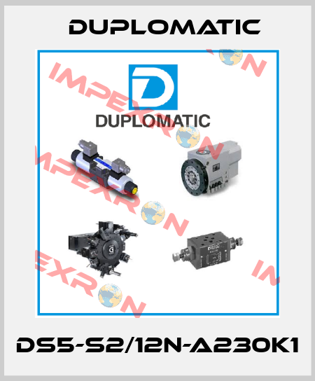 DS5-S2/12N-A230K1 Duplomatic