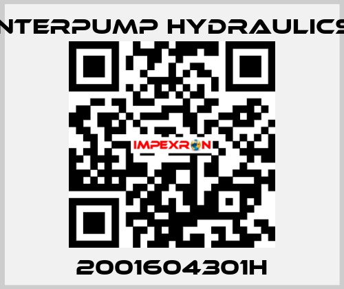 2001604301H Interpump hydraulics