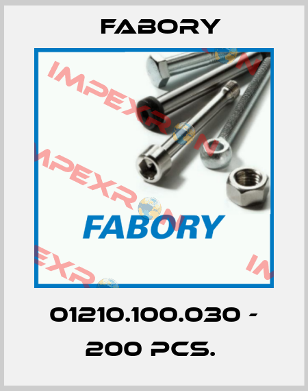 01210.100.030 - 200 PCS.  Fabory