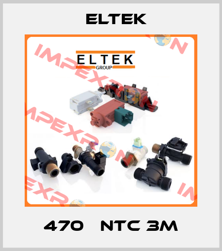 470К NTC 3m Eltek