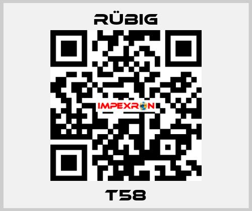 t58 Rübig