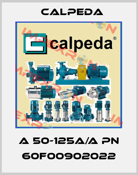 A 50-125A/A PN 60F00902022 Calpeda