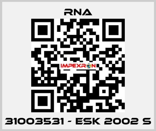 31003531 - ESK 2002 S RNA