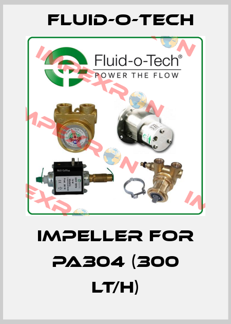 Impeller For PA304 (300 LT/H) Fluid-O-Tech
