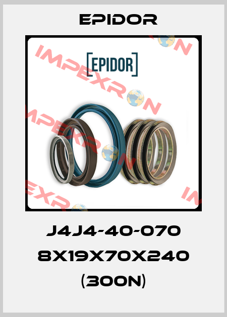 J4J4-40-070 8X19X70X240 (300N) Epidor