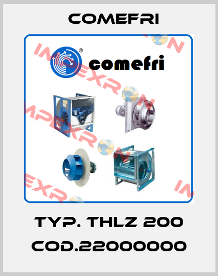 Typ. THLZ 200 Cod.22000000 Comefri