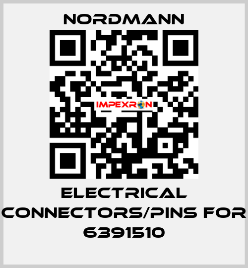 electrical connectors/pins for 6391510 Nordmann