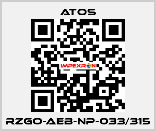 RZGO-AEB-NP-033/315 Atos