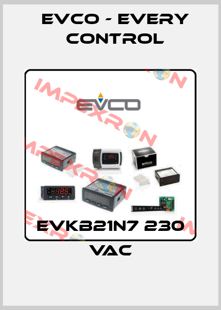 EVKB21N7 230 VAC EVCO - Every Control