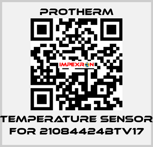 TEMPERATURE SENSOR FOR 21084424BTV17 PROTHERM