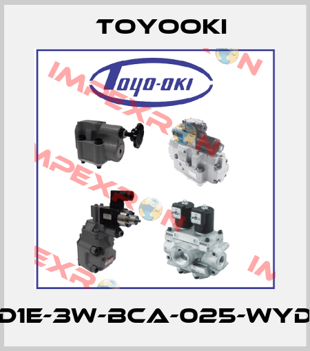 HD1E-3W-BCA-025-WYD2 Toyooki
