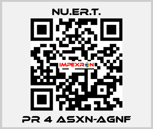 PR 4 ASXN-AGNF NU.ER.T.