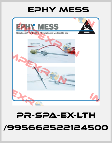 PR-SPA-EX-LTH /995662522124500 Ephy Mess