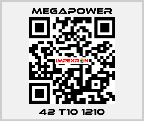 42 T10 1210 Megapower