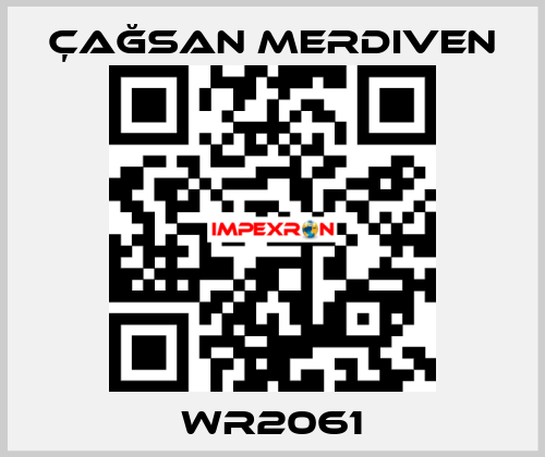 WR2061 Çağsan Merdiven