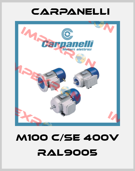 M100 C/SE 400V RAL9005 Carpanelli