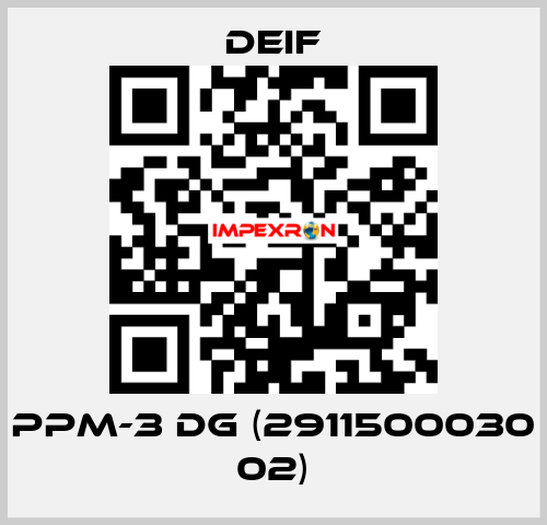 PPM-3 DG (2911500030 02) Deif