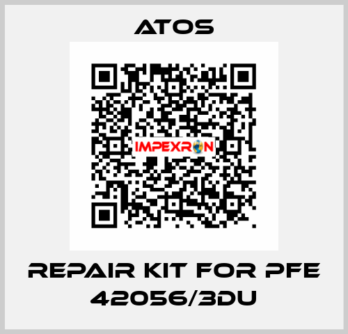 Repair kit for PFE 42056/3DU Atos