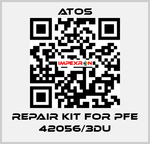 Repair kit for PFE 42056/3DU Atos