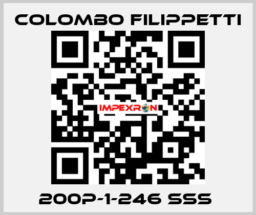 200P-1-246 SSS  Colombo Filippetti