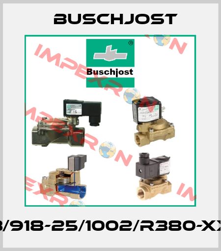 3/918-25/1002/R380-XX Buschjost