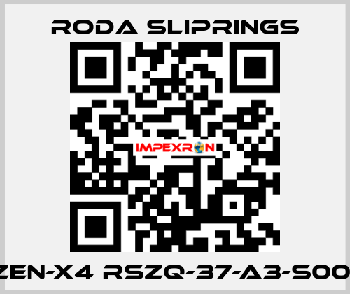 ZEN-X4 RSZQ-37-A3-S001 Roda Sliprings