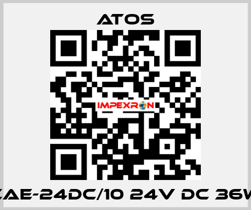 CAE-24DC/10 24V DC 36W Atos