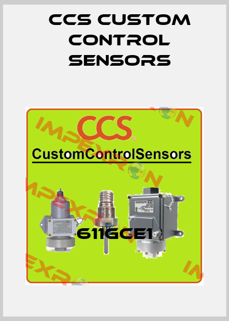 611GCE1 CCS Custom Control Sensors