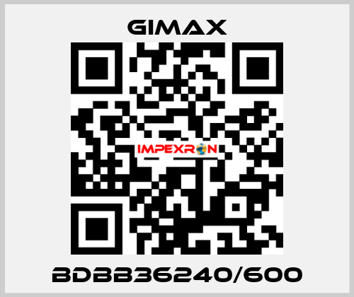 BDBB36240/600 GIMAX