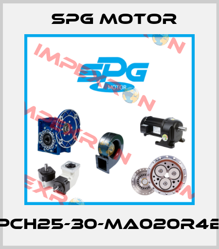 PCH25-30-MA020R4B Spg Motor