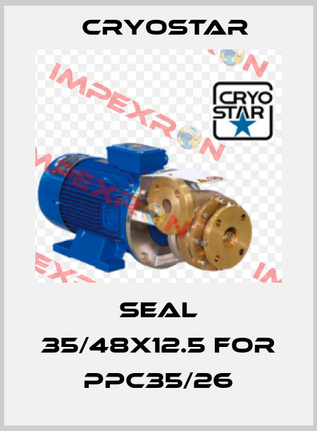 Seal 35/48x12.5 for PPC35/26 CryoStar